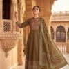 ANARKALI SETZ WITH Premium Cotton FABRIC legance, co A perfect blend of emfort & traditional charm