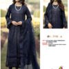 Saniya Trendz D. NO. :- 7195  TOP BOT DUP WITH Cotton With Chikankari Embroidered
