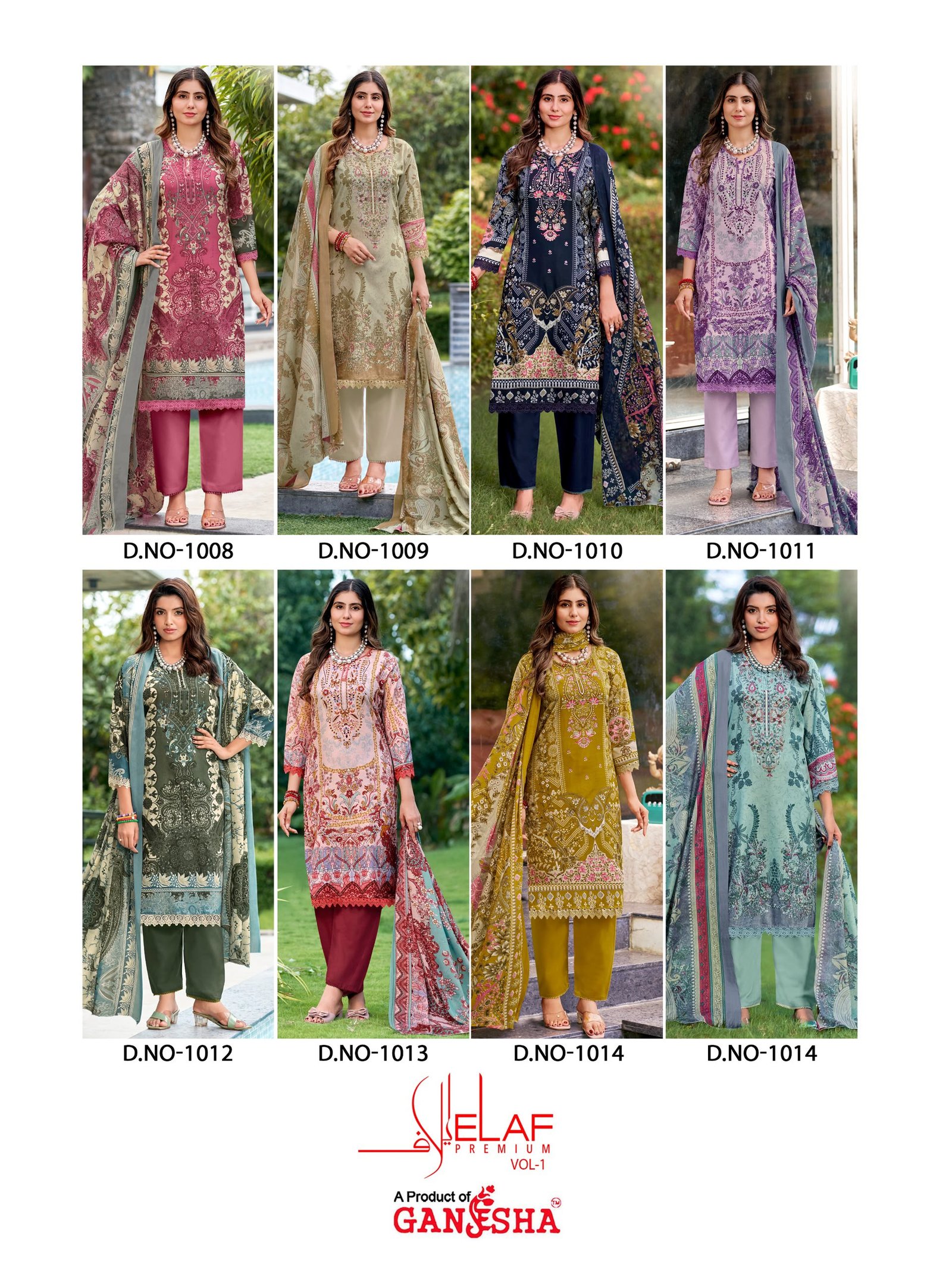 EXCLUSIVE KARACHI DESIGNER COLLECTION Cotton Digital Style Print - Image 2