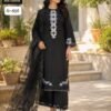 BIN SAEED PRESEND NEW SERIES OF READYMADE ORIGINAL SUITSGADHWAL FABRIC WITH HEAVY HAND WORK EMB TASSLES CUTWORK IMP COTTON BOTTOM ORGENZA FABRIC DUPATTA 