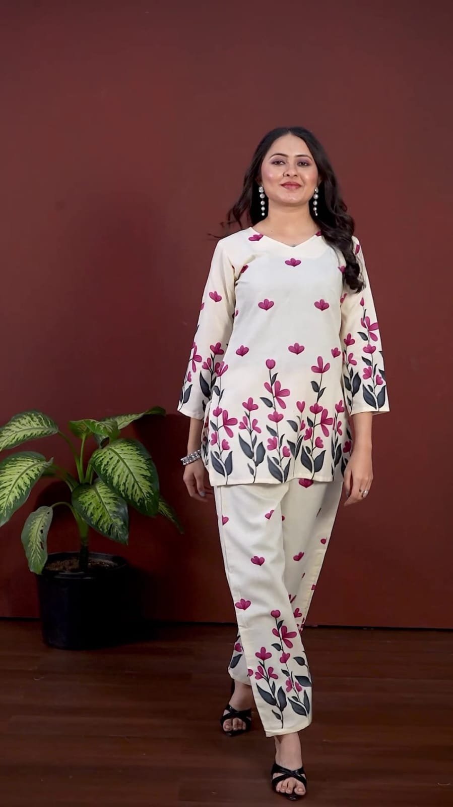 Cotton Slub Premium Lilan Cotton Set