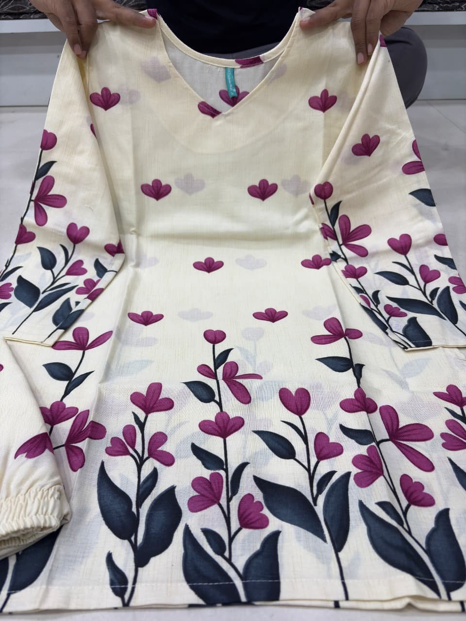 Cotton Slub Premium Lilan Cotton Set - Image 4