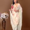 Top-Bottom And Dupatta Set WITH Pure Kundan Organza Presenting New Premium Kundan Organza Suit With Embroidery Coding Dori-Sequence With Heavy Stone Mirror Hand Worked Top-Bottom And Dupatta Set Fully Stitched Ready To Wear