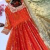 ANARKALI GOWN WITH Premium NC-moss silk ENHANCE THE BEAUTY OF YOUR WARDROBE WITH THIS NEWLY LAUNCHED ANARKALI SET