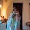 Anarkali Pen Dupatta WITH Faux Georgette