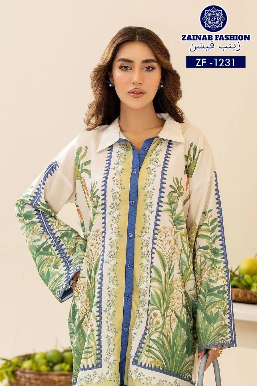 AK CO-ORDS WITH IMPORTED COTTON SATIN FABRIC - Image 3