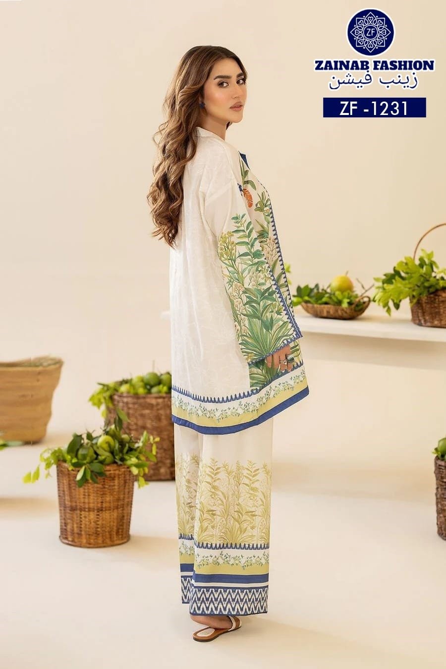 AK CO-ORDS WITH IMPORTED COTTON SATIN FABRIC - Image 2
