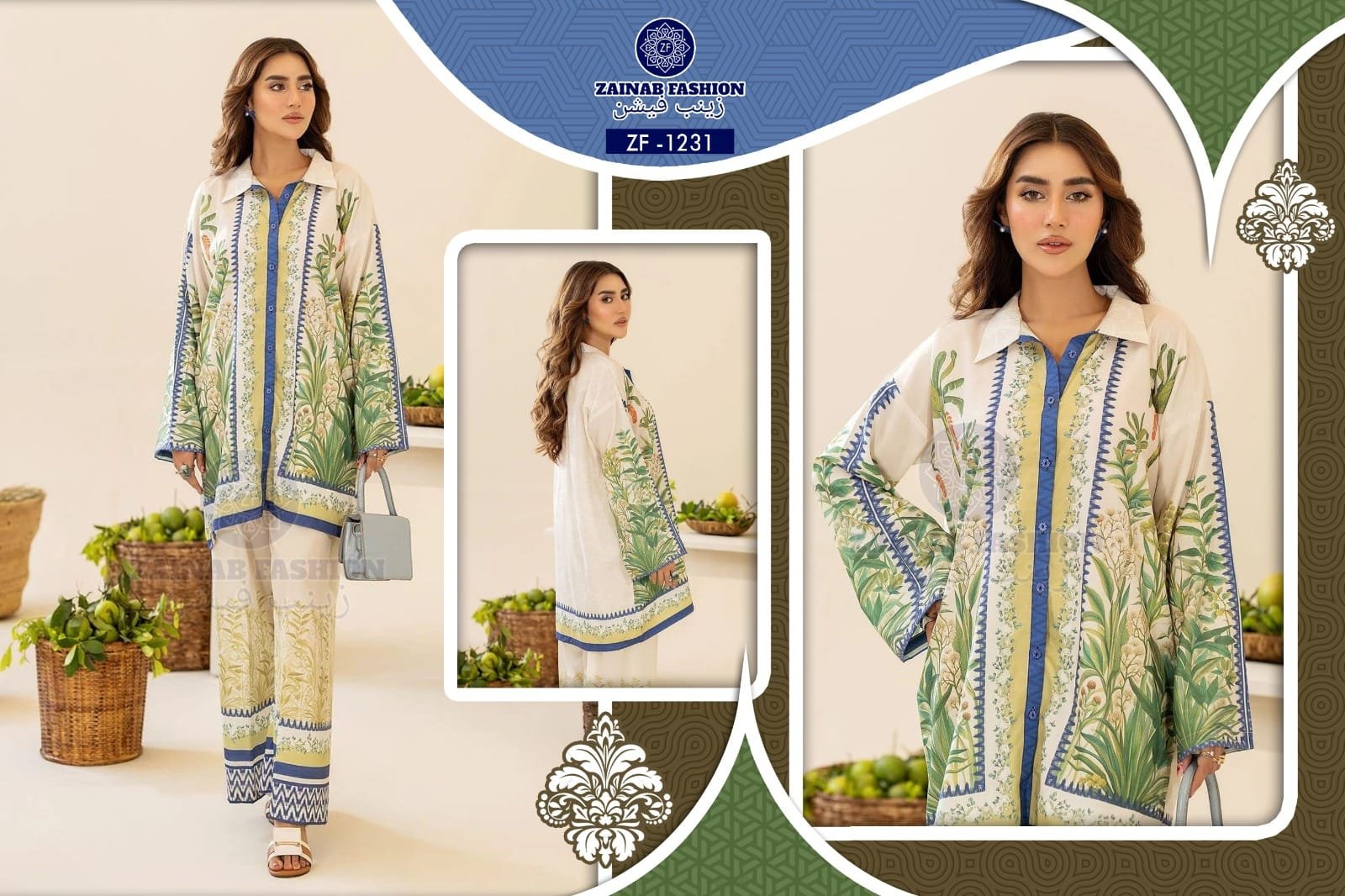 AK CO-ORDS WITH IMPORTED COTTON SATIN FABRIC - Image 5