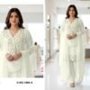TOP BOT DUP WITH GEORGETTE FABRIC
