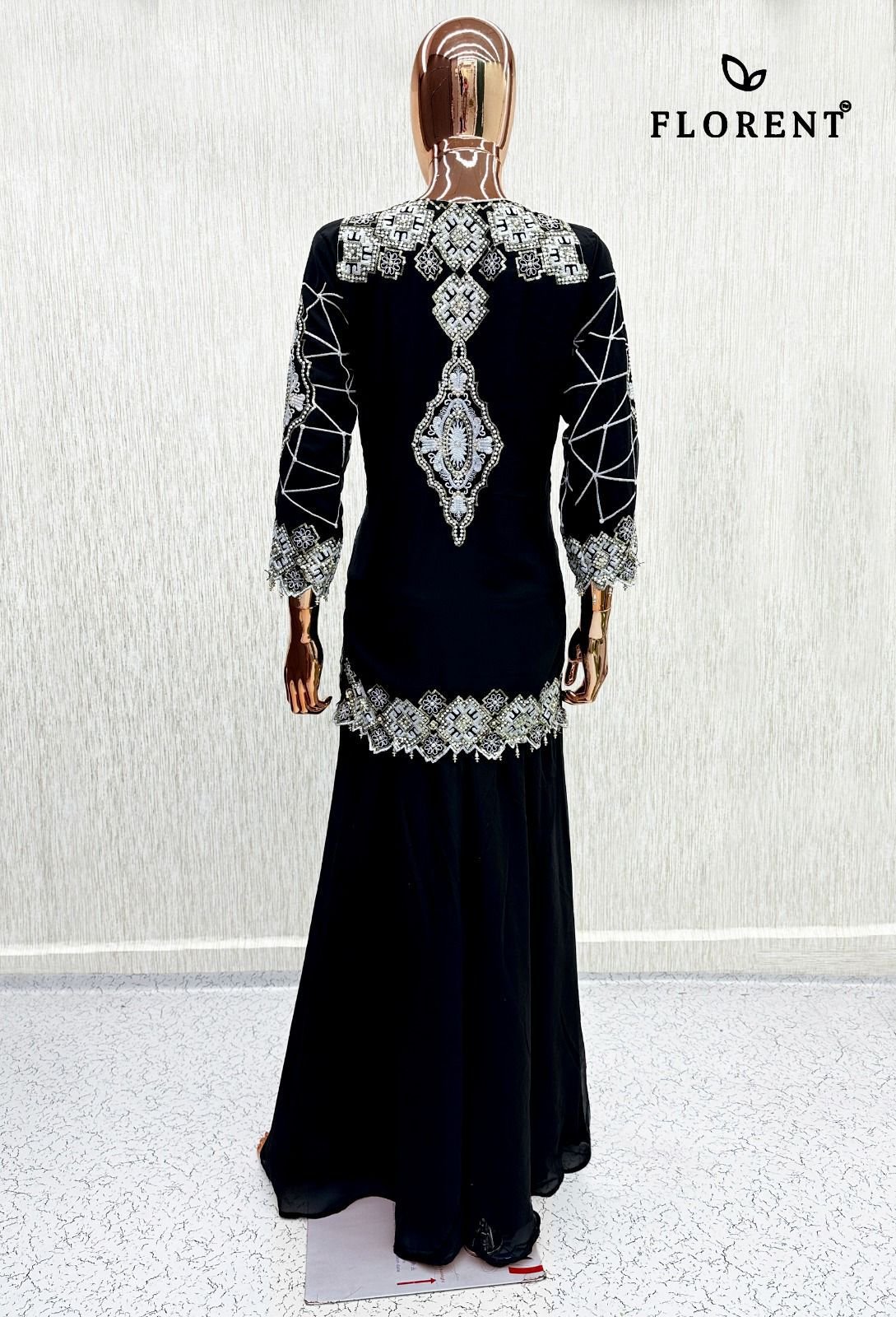 TOP BOT DUP WITH GEORGETTE FABRIC - Image 6