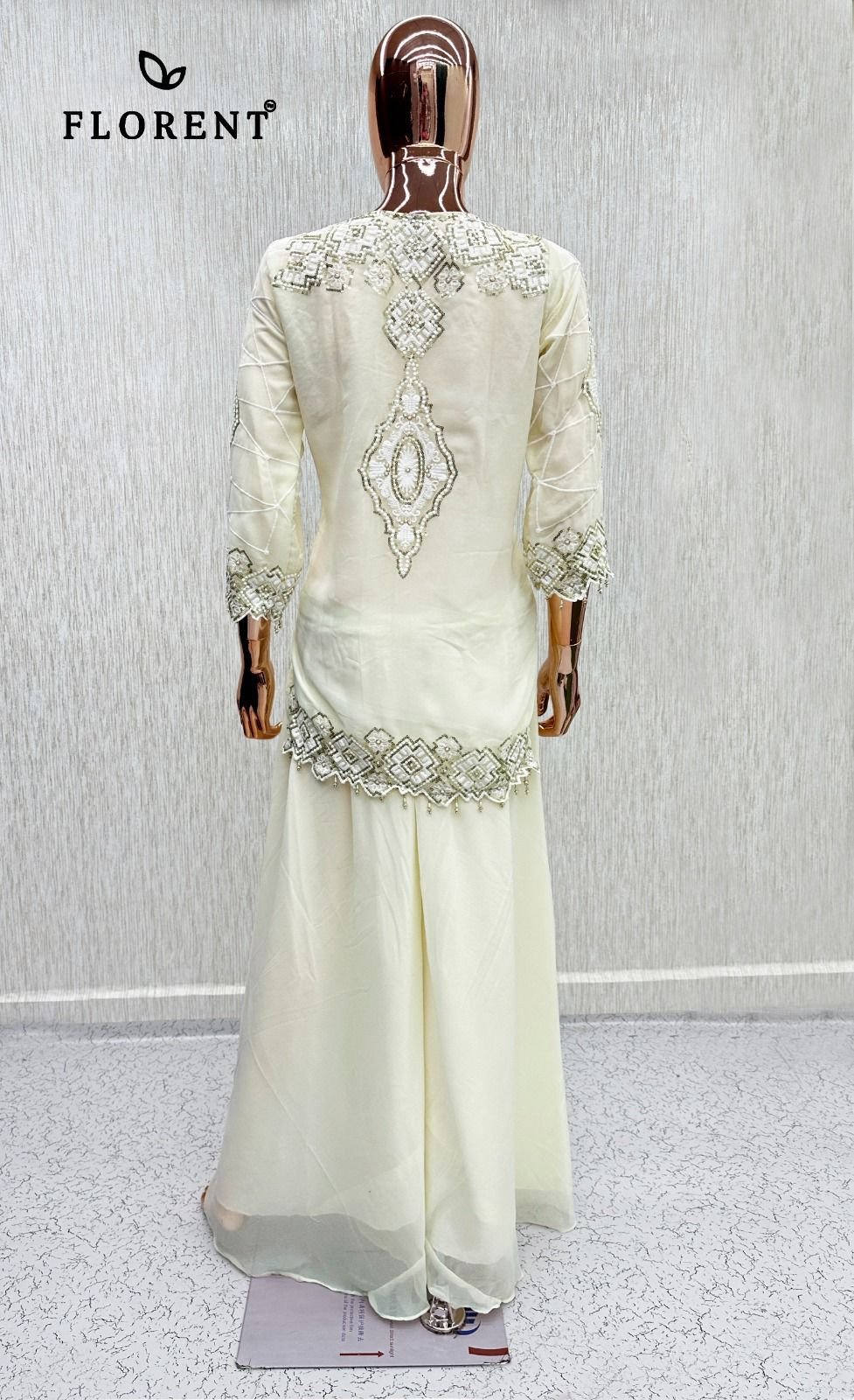 TOP BOT DUP WITH GEORGETTE FABRIC - Image 3