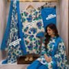 TOP BOTTOM DUPPATA WTH OTTON BORING WORK COLLECTION  BOTTOM:-PURE COTTON DYED