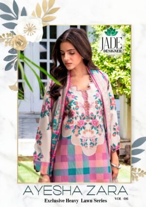 Alternative view of HALA RAMSHA VOL 9 EXCLUSIVE KARACHI COLLECTION WITH EXPANSIVE DESINGER COLLECTION