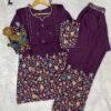 AK Co-ord Set WITH Pure cotton fabric Heavy-quality premium cotton fabric