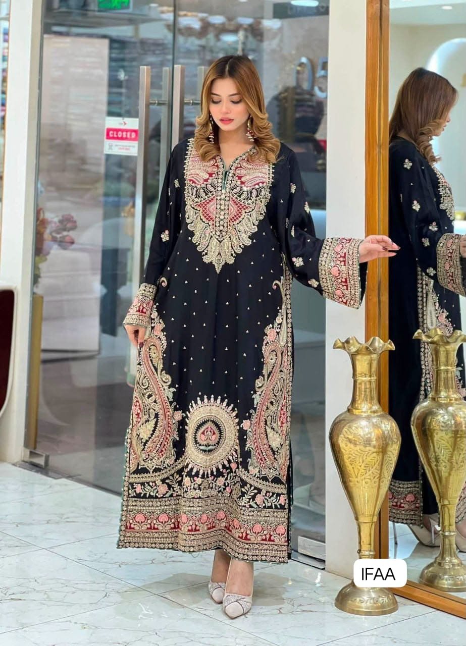 AK Kaftan pent WITH