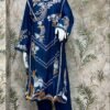 AK Kurti With pent&  DIGITAL Duptta REYON SATIN WITH  HAVY Embroidery