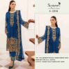 SERINE TOP BOT DUP WITH FOX GEORGETTE HEAVY EMBROIDERED 