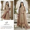 Top Pure viscous Maslin digital print with aari and hand work
