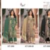Top  Pure Viscous Maslin Digital Print and  Aari Work with dimond