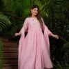 AK This Pair made Chanderi silk With Attractive Goergeous Embroidered Work And chanderi Duptta