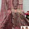 ALZOHAIB Ayesha vol 1 TOP Bottom Dupatta WITH pure cotton with heavy patch work