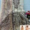ALZOHAIB Ayesha vol 1 TOP Bottom Dupatta WITH  pure cotton with heavy patch work