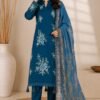 AK Pakistani Suits & Party WITH Heavy Viscose Rayon With Embroidery Sequence Work. FABRIC