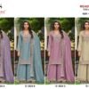 AK DEEPSY SUITS  Pure Viscouse Tissue silk  with heavy beats work & hand embellishments ( As same as Orignal handwork )