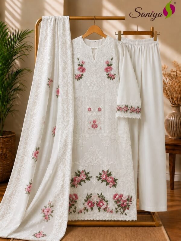 Top Dress Materials in Surat – Explore Designer & Wholesale Dress Materials Surat is one of India’s leading textile hubs and is widely known for its extensive range of fabrics, dress materials, sarees, suits and other women’s ethnic wear. For retailers, boutiques, resellers and fashion lovers, dress materials in Surat offer an excellent combination of variety, quality, attractive designs and competitive prices. At Anamsa Designer, we bring stylish and fashionable dress material collections for customers looking for elegant designs for everyday wear, festive occasions, parties and special events. Why Choose Dress Materials from Surat? The Surat textile market is known for its large selection of fabrics and designs. Buyers can find everything from comfortable cotton materials to elegant georgette, embroidered and designer dress materials. Some popular choices include: Cotton dress materials Printed dress materials Designer dress materials Embroidered dress materials Georgette dress materials Chiffon dress materials Organza dress materials Punjabi suit materials Pakistani-style dress materials Churidar dress materials Festive and party-wear dress materials The city's wholesale textile markets are concentrated around areas such as Ring Road, New Textile Market, Moti Begumwadi, Sahara Darwaja and Saroli, making Surat an important sourcing destination for fashion businesses. Top Dress Materials in Surat 1. Cotton Dress Material Cotton dress material is one of the most popular choices for comfortable everyday outfits. Cotton is breathable and suitable for regular wear, making it a preferred option for summer clothing and casual ethnic outfits. At Anamsa Designer, cotton dress materials can be styled into comfortable salwar suits, straight suits and other traditional outfits. 2. Designer Dress Material For customers who prefer fashionable ethnic wear, designer dress materials are an excellent choice. These collections can feature attractive prints, detailed patterns, embroidery, embellishments and coordinated dupattas. Designer materials are suitable for parties, family functions, festive celebrations and other occasions where you want an elegant ethnic look. 3. Printed Dress Material Printed dress materials are available in a wide variety of floral, geometric, traditional and contemporary patterns. Digital and screen-printed fabrics are particularly popular in Surat's textile industry. Printed materials are ideal for creating stylish outfits without compromising on comfort or design. 4. Embroidered Dress Material Embroidered dress materials add a premium and traditional appearance to ethnic outfits. Depending on the design, embroidery may be combined with decorative patterns, embellishments and attractive dupattas. They are particularly suitable for festive wear, celebrations, weddings and party outfits. 5. Georgette Dress Material Georgette is a lightweight and flowy fabric that works well for stylish ethnic outfits. It is commonly selected for elegant suits and festive designs because of its graceful drape. Georgette dress materials can be paired with beautifully designed dupattas to create sophisticated ethnic looks. 6. Pakistani Dress Material Pakistani-style dress materials are popular for their elegant prints, comfortable silhouettes and distinctive ethnic designs. These materials are suitable for customers looking for a traditional yet contemporary appearance. Pakistani suit materials are available in different fabric options and designs across Surat's wholesale textile market. 7. Punjabi Suit Material Punjabi suit materials are another popular category for ethnic fashion. They can include coordinated top, bottom and dupatta fabrics designed to create a complete traditional outfit. They are suitable for daily wear, festivals, family gatherings and casual occasions. Dress Material Wholesale in Surat Surat is an important destination for dress material wholesale because manufacturers and wholesalers offer a wide variety of fabrics and designs for retailers and resellers. Wholesale buyers can explore collections based on: Fabric type Print and embroidery Design Colour combinations Dupatta style Occasion Quantity requirements Budget For businesses, purchasing directly from textile manufacturers and wholesalers can provide access to larger collections and competitive wholesale pricing. How to Choose the Best Dress Material Before buying dress material, consider the following factors: Fabric: Select cotton for comfortable daily wear, while georgette, chiffon and embellished materials can be suitable for festive or party wear. Design: Choose prints, embroidery or patterns according to the occasion and your customer's preferences. Colour: Pastel shades can work well for a subtle look, while vibrant colours are popular for festive and traditional outfits. Quality: Always check the fabric feel, print quality, embroidery finishing and colour consistency. Dupatta: A coordinated dupatta can significantly enhance the overall appearance of a dress material set. Why Buy Dress Materials from Anamsa Designer? At Anamsa Designer, our goal is to offer fashionable dress material collections for customers who appreciate quality, style and contemporary ethnic fashion. Whether you are searching for designer dress materials, printed dress materials, cotton dress materials, Pakistani suits or festive ethnic fabrics, our collection is designed to provide attractive choices for different occasions. Explore the latest collection from Anamsa Designer and find dress materials that combine traditional elegance with modern fashion. Buy Top Dress Materials Online Looking for top dress materials in Surat? Explore Anamsa Designer for stylish dress material collections suitable for daily wear, festive occasions, parties and special events. Choose from attractive designs, quality fabrics and fashionable ethnic styles to create your perfect traditional outfit. Anamsa Designer – Stylish Dress Materials for Every Occasion.